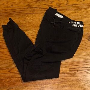 Zara Kids Black Joggers